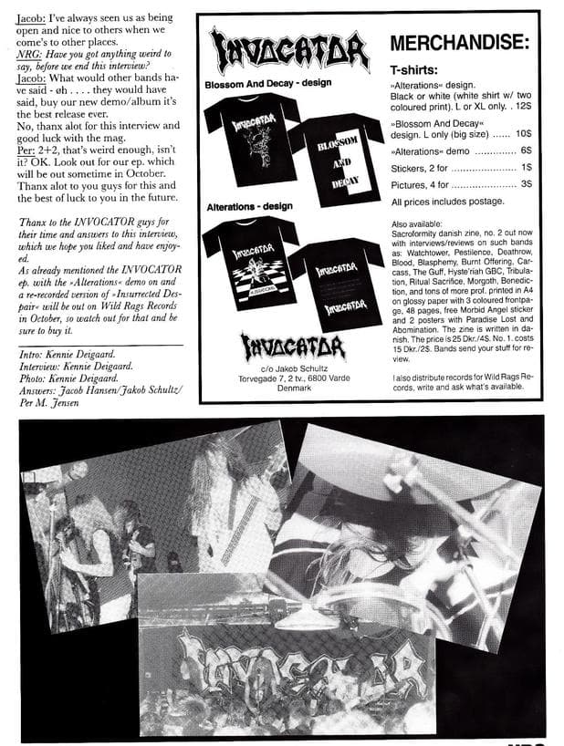 Behind the Scenes with INVOCATOR: Insights and Upcoming Releases