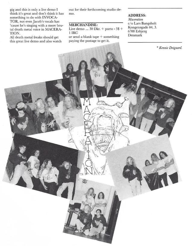 Live Demo Alert: Brutal Death Metal with Maceration