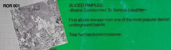 Brains Condemned to Serious Laughter: The Debut of Denmark's Underground Sensation