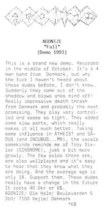 Emerging Titans: Denmark's Thrash Metal Revelation