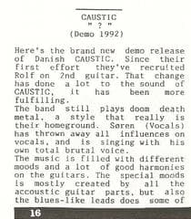 Caustic: A New Dimension in Doom Death Metal