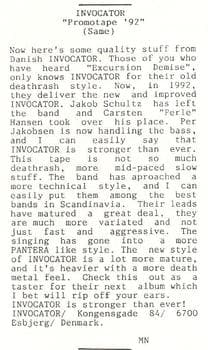 Revamped Aggression: Invocator's 1992 Promotape Transformation