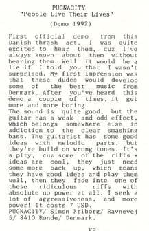 Danish Thrash Demo: Promising Yet Flawed