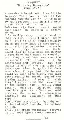 Echoes of Untapped Potential: A Raw Danish Thrash Demo