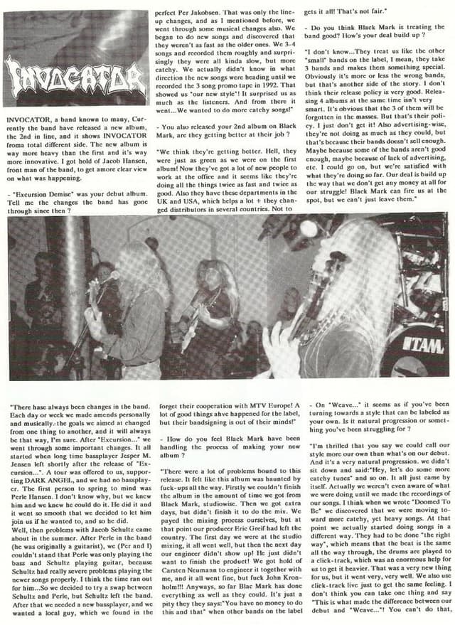 Evolutionary Soundscapes: INVOCATOR's Innovative Journey