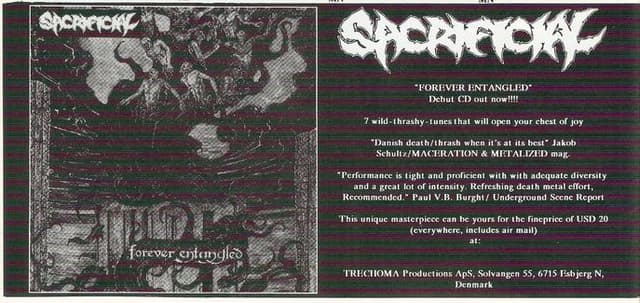 Forever Entangled: A Thrilling Debut from Sacrificial