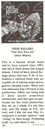 Debut Grooves: The Promise of Pixie Killers