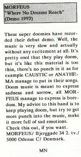 Where No Dreams Reach: A Journey Through Uninspired Doom