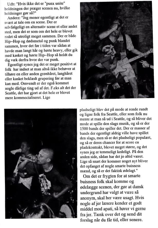 Evolution of Alternative Music Scenes: From Subcultures to Mainstream Fusion