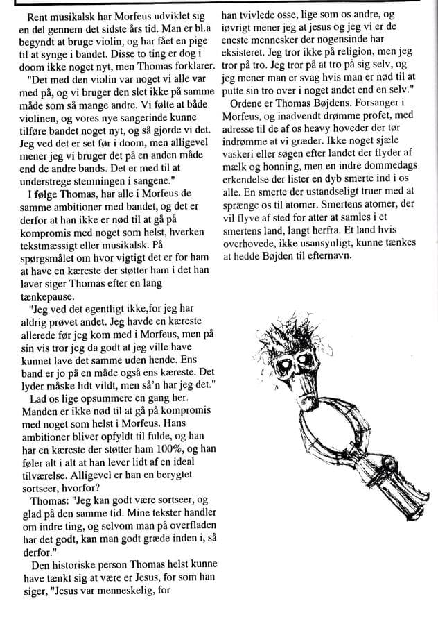 Incorporating New Elements: Morfeus' Evolving Musical Journey