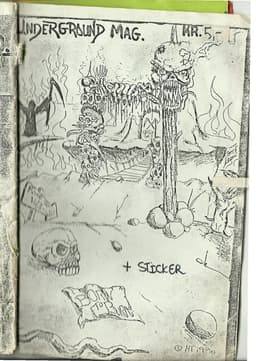 Underground mag # 1