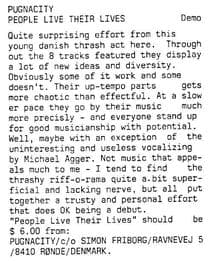 Debut Chaos: Pugnacity's Thrash Exploration