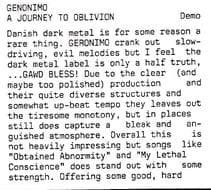 Exploring Danish Dark Metal: GERONIMO's Unique Soundscape