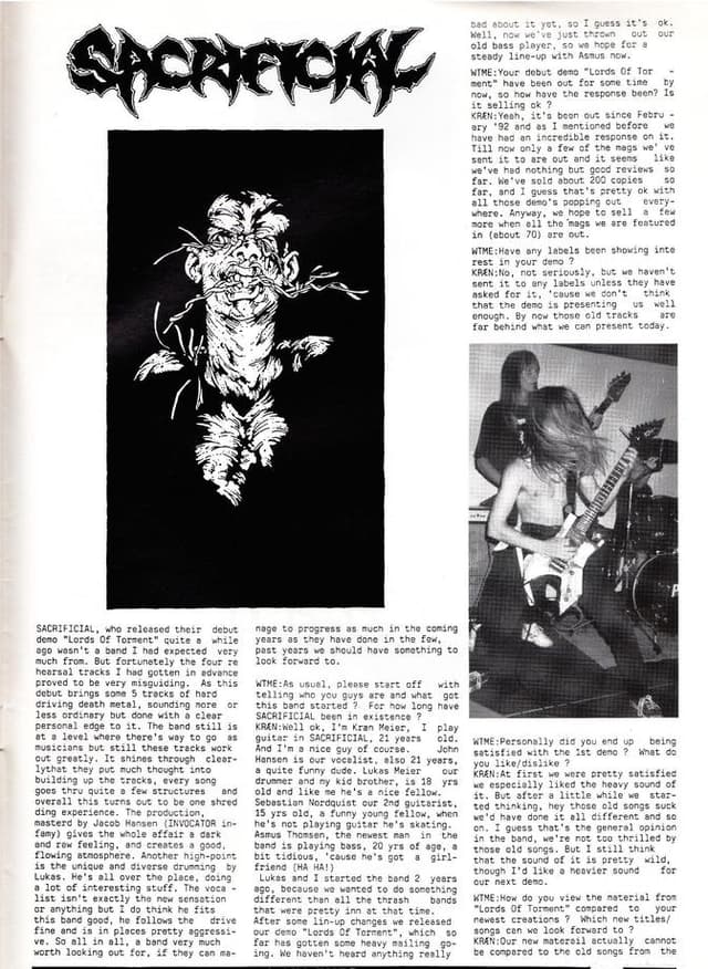 Hard-Driven Dedication: The Emerging Force of Sacrificial