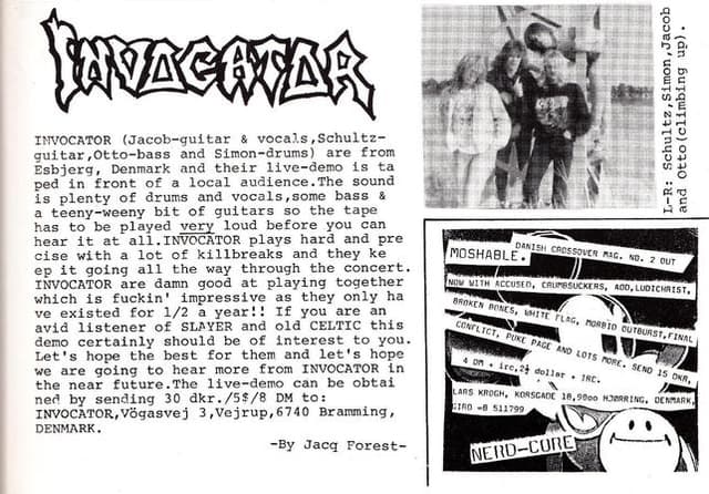 Invocator: The Rising Force from Denmark